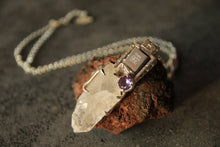 Load image into Gallery viewer, Clarity USB Necklace
