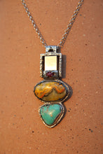 Load image into Gallery viewer, Desert Heart USB Necklace
