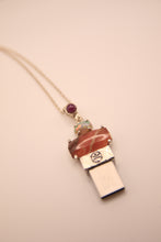 Load image into Gallery viewer, Fire Queen USB Necklace
