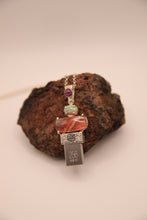 Load image into Gallery viewer, Fire Queen USB Necklace
