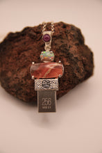 Load image into Gallery viewer, Fire Queen USB Necklace
