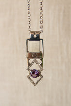 Load image into Gallery viewer, Stone of Fortune USB Necklace
