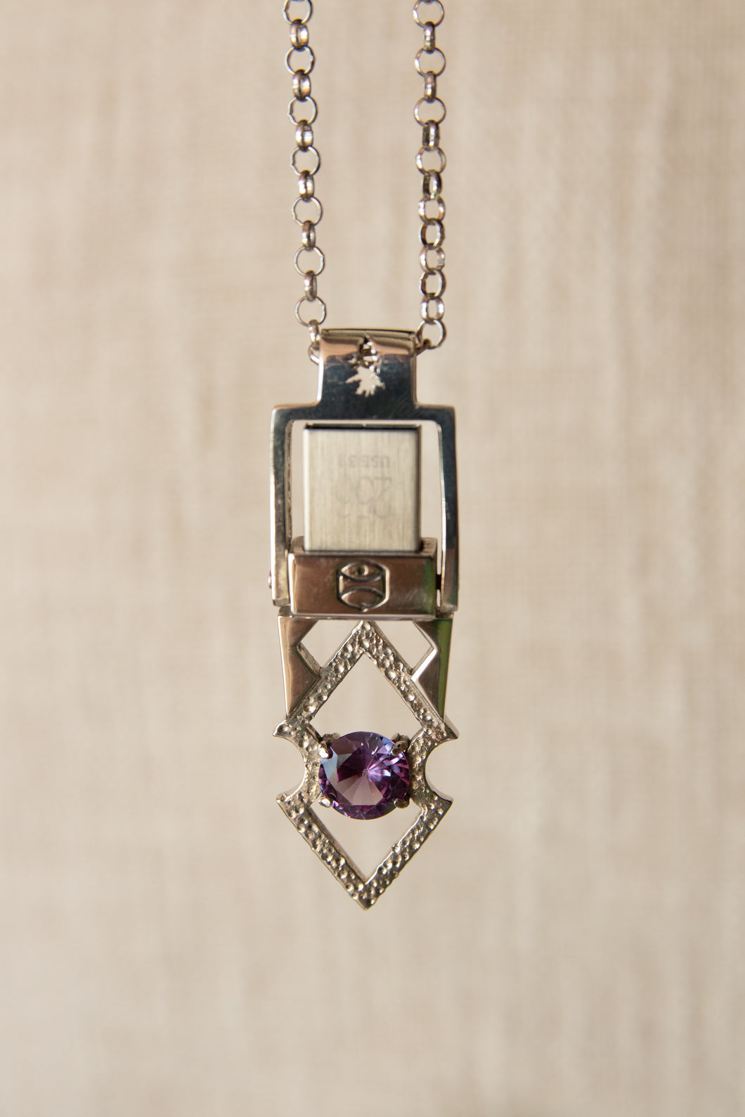 Stone of Fortune USB Necklace